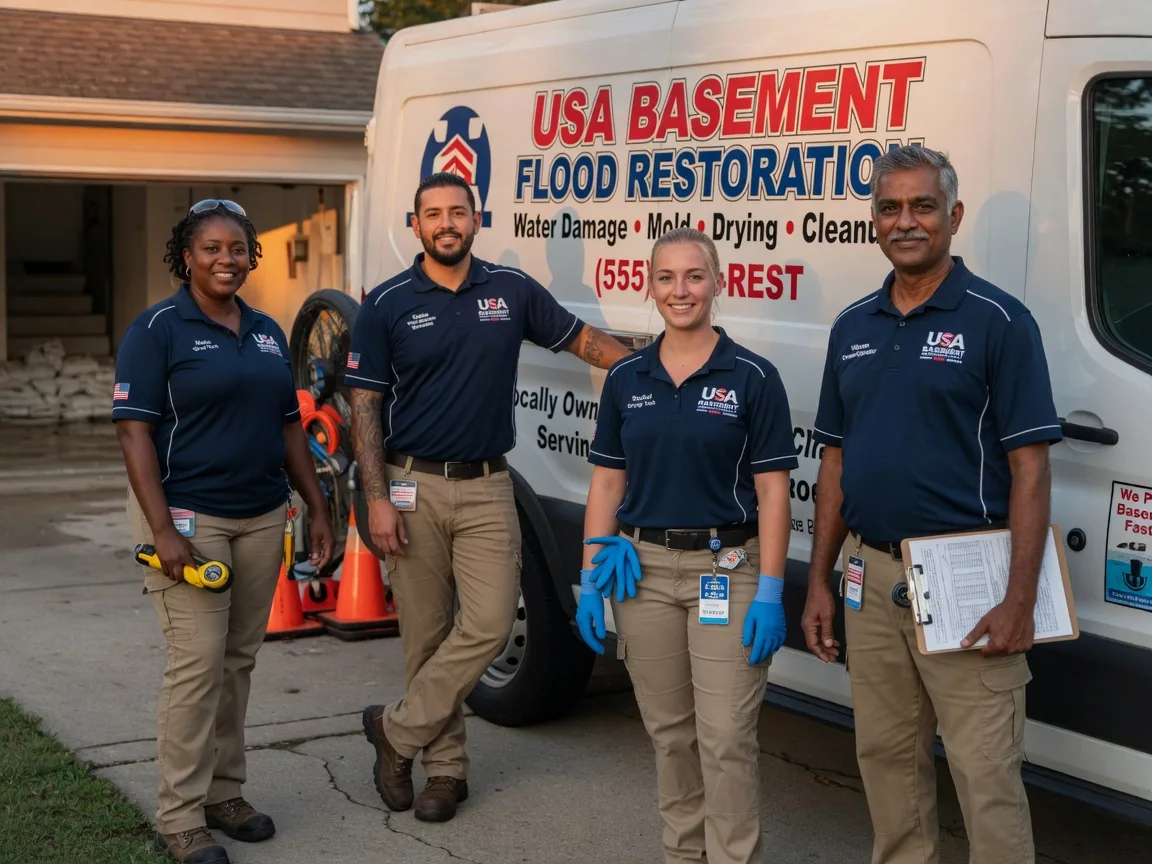 Basement Flood Cleanup company in Machipongo, VA